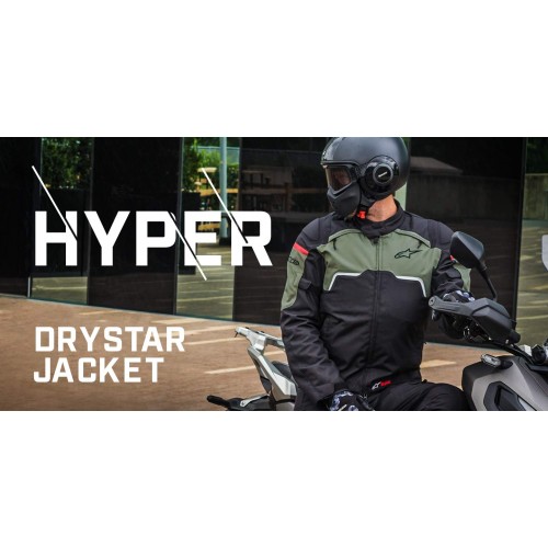 Мотокуртка Alpinestars Hyper Drystar