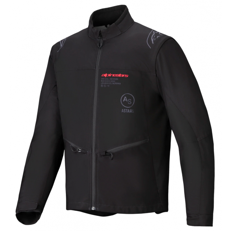 Мотокуртка Alpinestars Lite Dura Softshell Black Мотокуртка Alpinestars Lite Dura Softshell Black