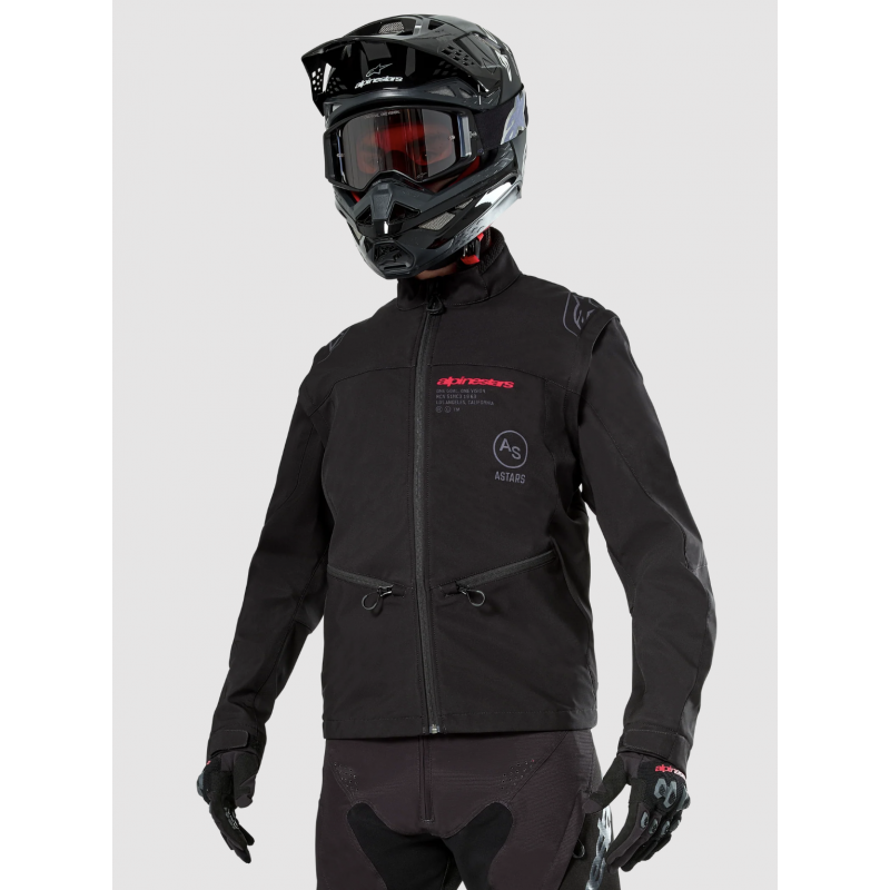 Мотокуртка Alpinestars Lite Dura Softshell Black Мотокуртка Alpinestars Lite Dura Softshell Black