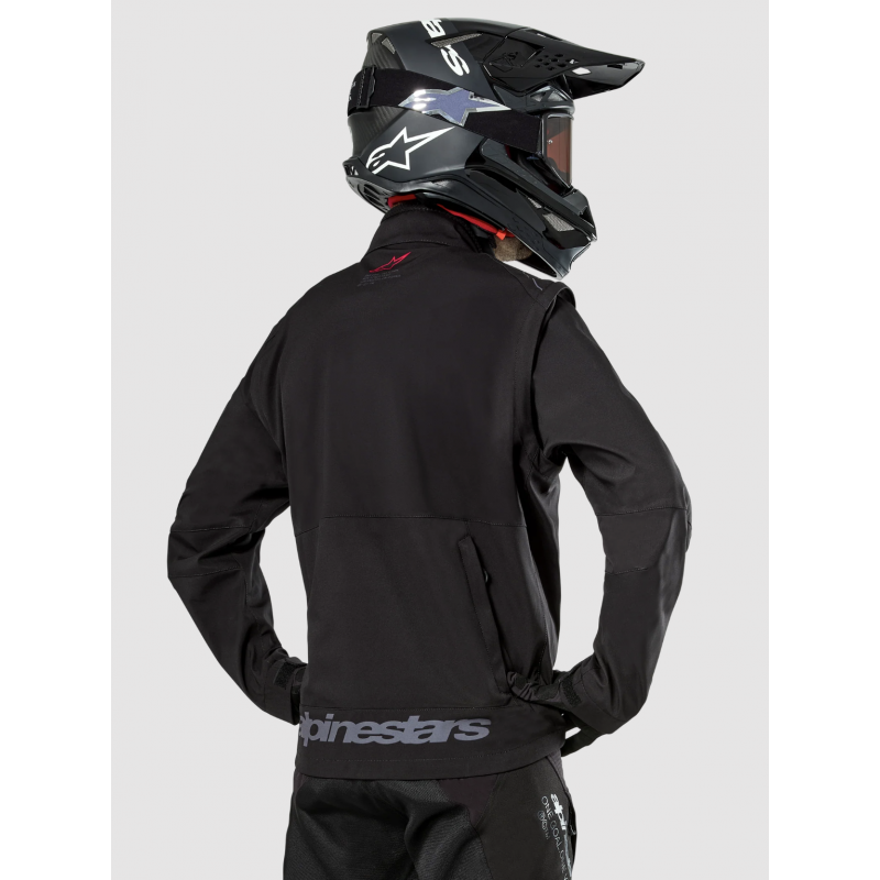 Мотокуртка Alpinestars Lite Dura Softshell Black Мотокуртка Alpinestars Lite Dura Softshell Black
