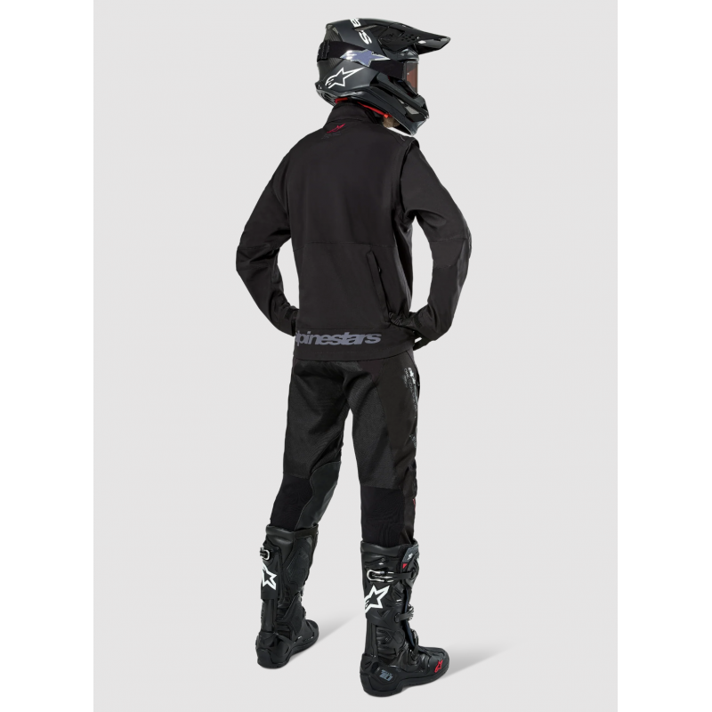 Мотокуртка Alpinestars Lite Dura Softshell Black Мотокуртка Alpinestars Lite Dura Softshell Black