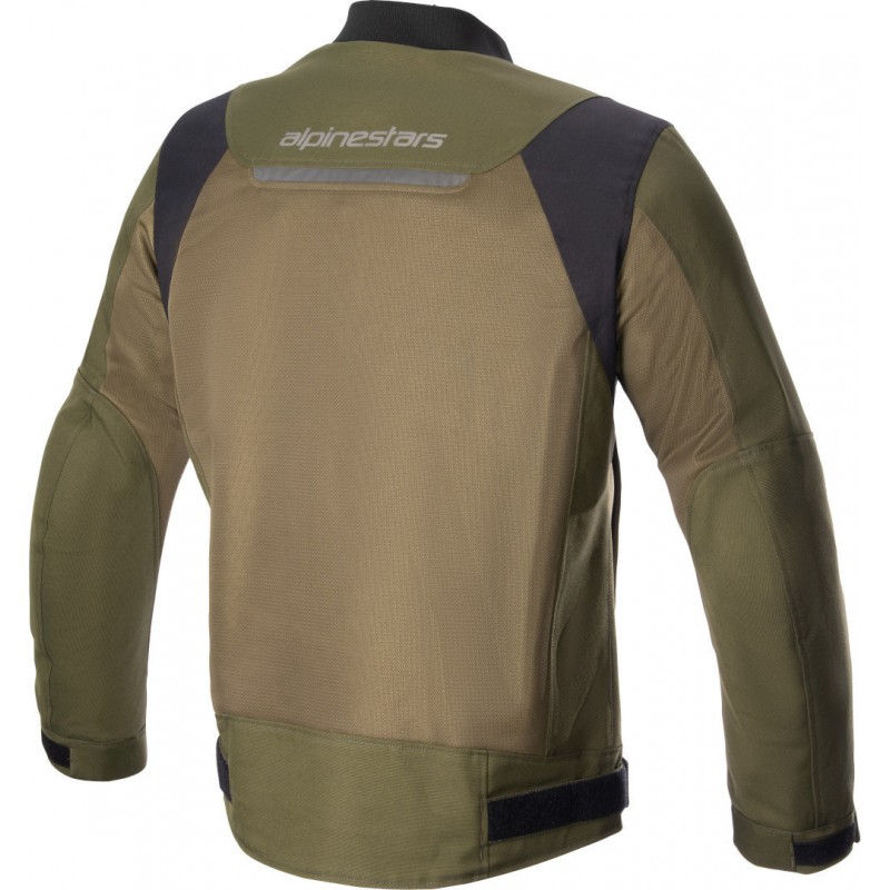 Мотокуртка Alpinestars Luc Air V2 Black Military Green