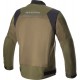Мотокуртка Alpinestars Luc Air V2 Black Military Green