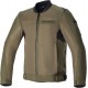 Мотокуртка Alpinestars Luc Air V2 Black Military Green
