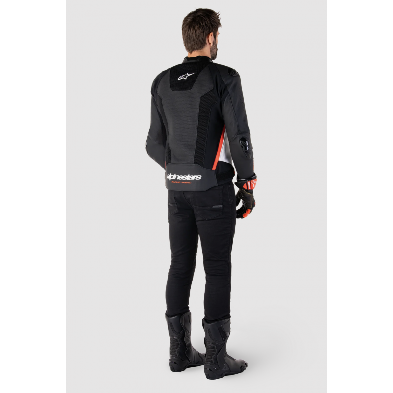 Мотокуртка Alpinestars Missile V3 Airflow Black/Red/White Мотокуртка Alpinestars Missile V3 Airflow Black/Red/White
