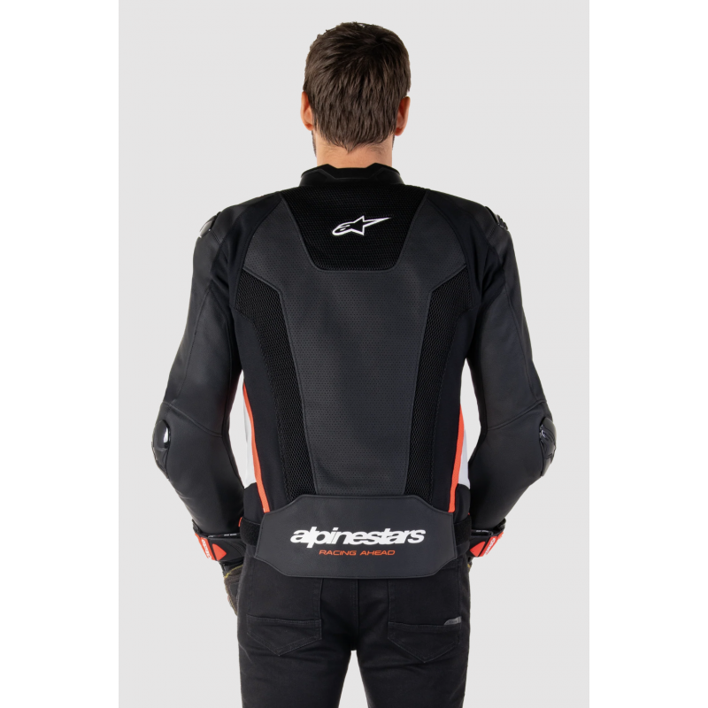 Мотокуртка Alpinestars Missile V3 Airflow Black/Red/White Мотокуртка Alpinestars Missile V3 Airflow Black/Red/White