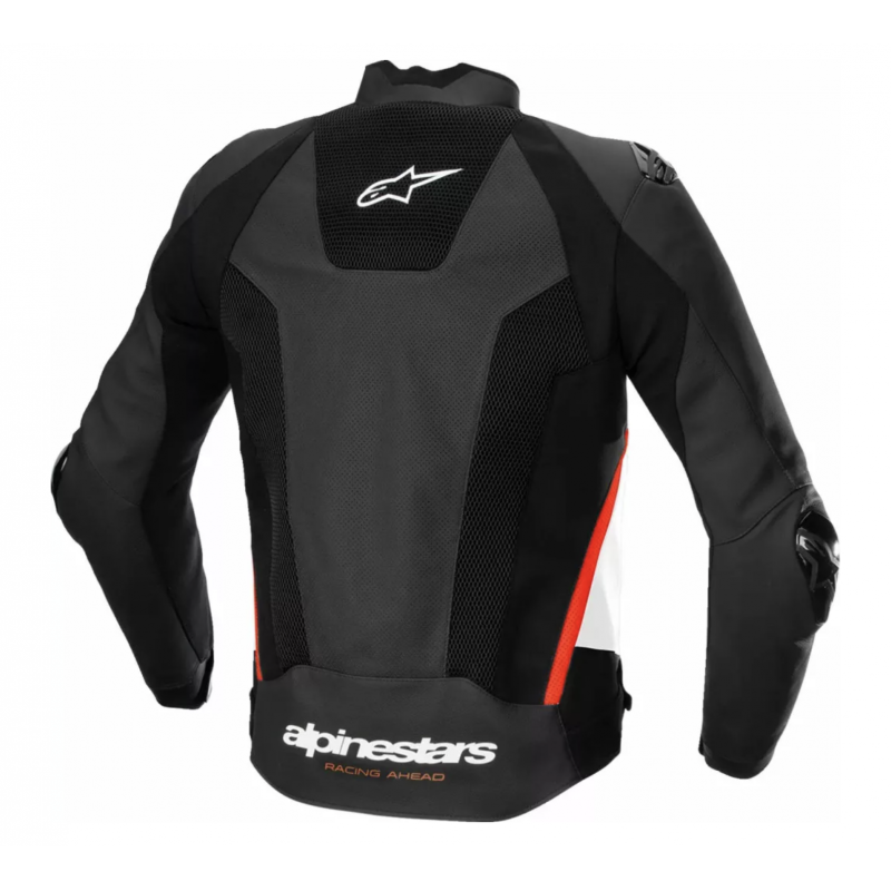 Мотокуртка Alpinestars Missile V3 Airflow Black/Red/White Мотокуртка Alpinestars Missile V3 Airflow Black/Red/White