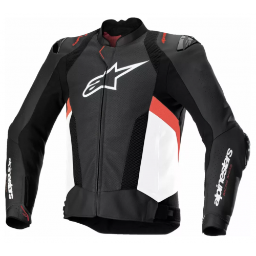 Мотокуртка Alpinestars Missile V3 Airflow Black/Red/White