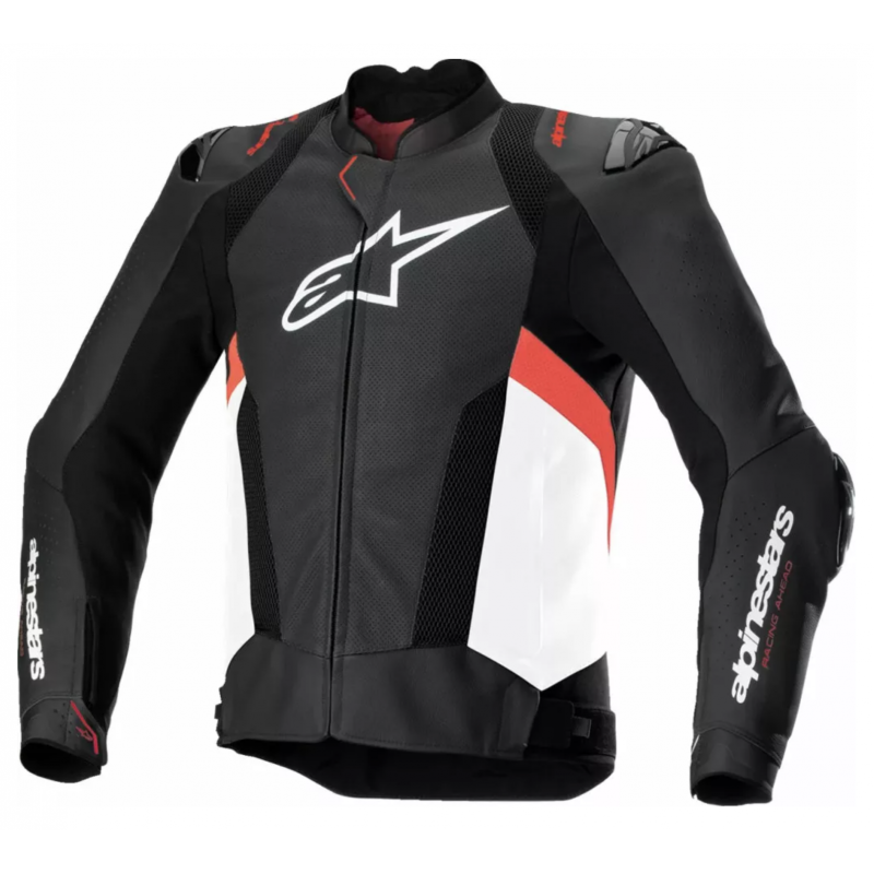 Мотокуртка Alpinestars Missile V3 Airflow Black/Red/White Мотокуртка Alpinestars Missile V3 Airflow Black/Red/White