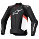 Мотокуртка Alpinestars Missile V3 Airflow Black/Red/White Мотокуртка Alpinestars Missile V3 Airflow Black/Red/White