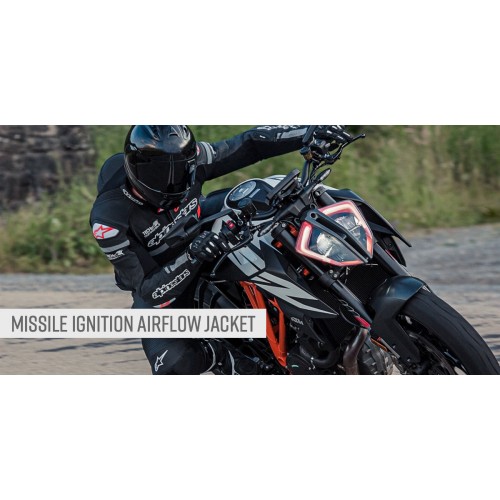 Мотокуртка Alpinestars Missile Ignition Airflow