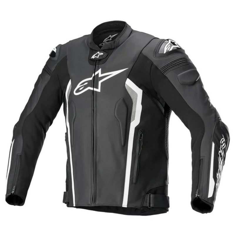 Мотокуртка Alpinestars Missile V2 Black/White Мотокуртка Alpinestars Missile V2 Black/White
