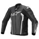 Мотокуртка Alpinestars Missile V2 Black/White Мотокуртка Alpinestars Missile V2 Black/White
