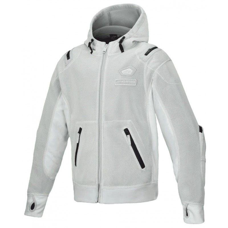 Мотокуртка Alpinestars Moflow Air Tech Hood Grey