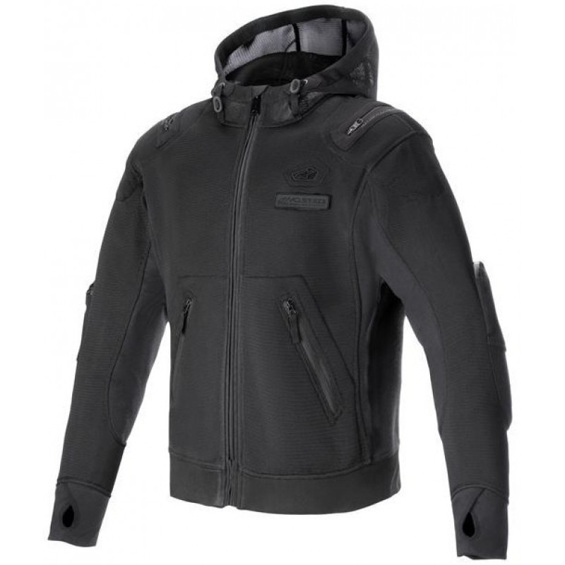 Мотокуртка Alpinestars Moflow Air Tech Hood Black/Black