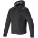 Мотокуртка Alpinestars Moflow Air Tech Hood Black/Black