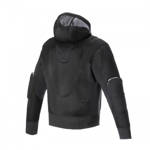 Мотокуртка Alpinestars Moflow Air Tech Hood Black/Black