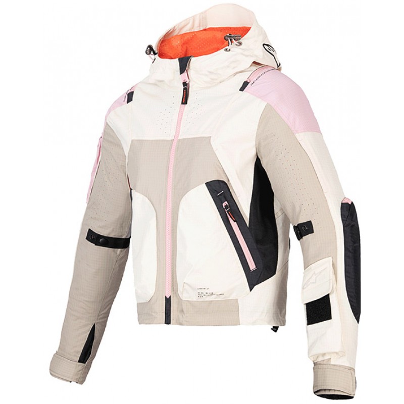 Мотокуртка жіноча Alpinestars Molly Air Beige/Pink