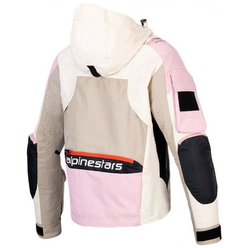 Мотокуртка жіноча Alpinestars Molly Air Beige/Pink