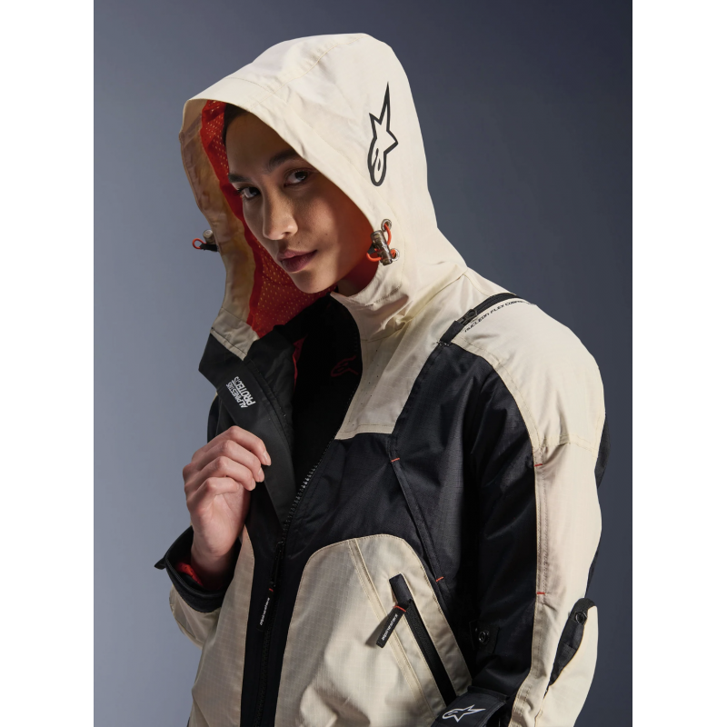 Мотокуртка женская Alpinestars Molly Air Black/Almond