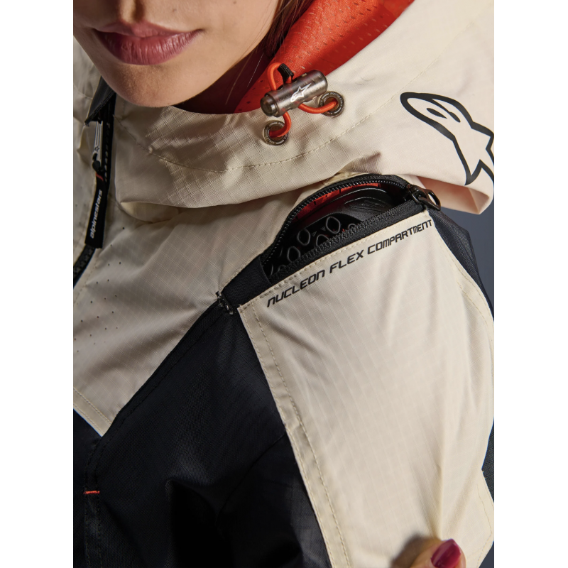 Мотокуртка женская Alpinestars Molly Air Black/Almond