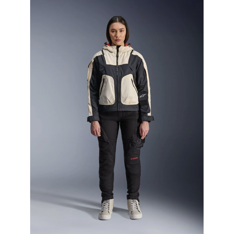 Мотокуртка женская Alpinestars Molly Air Black/Almond