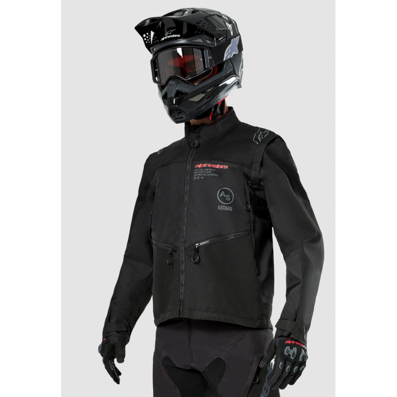 Мотокуртка Alpinestars Pro-Dura Black Мотокуртка Alpinestars Pro-Dura Black
