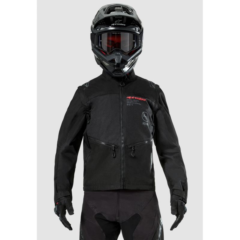 Мотокуртка Alpinestars Pro-Dura Black Мотокуртка Alpinestars Pro-Dura Black