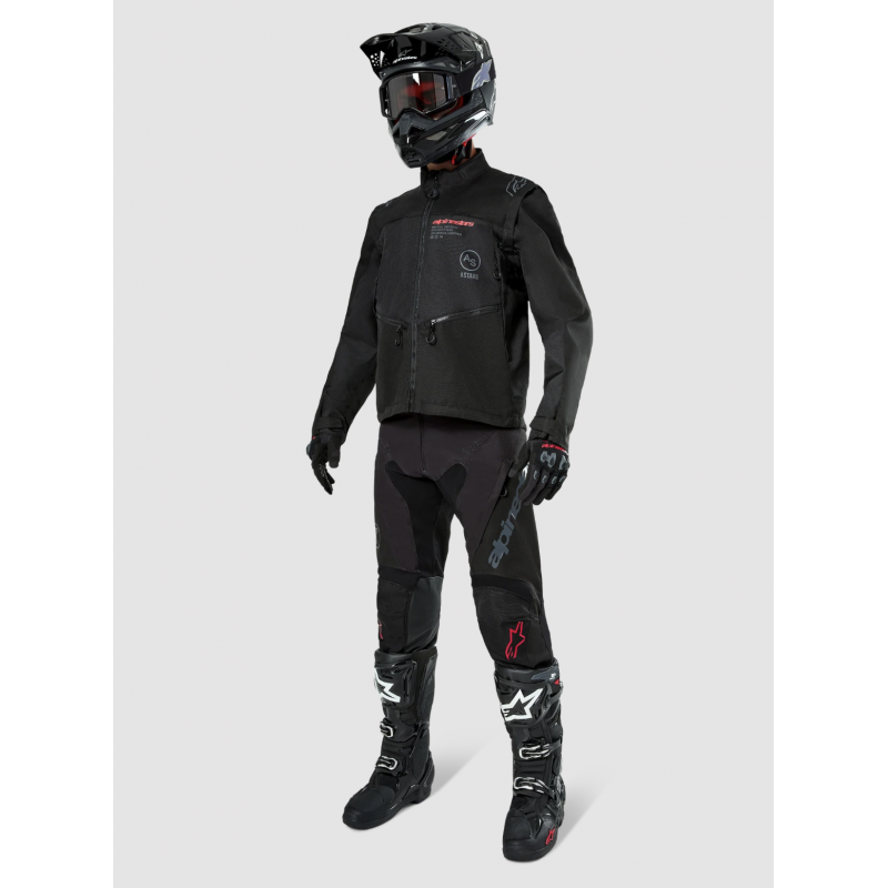 Мотокуртка Alpinestars Pro-Dura Black Мотокуртка Alpinestars Pro-Dura Black
