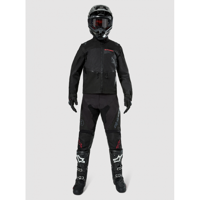 Мотокуртка Alpinestars Pro-Dura Black Мотокуртка Alpinestars Pro-Dura Black