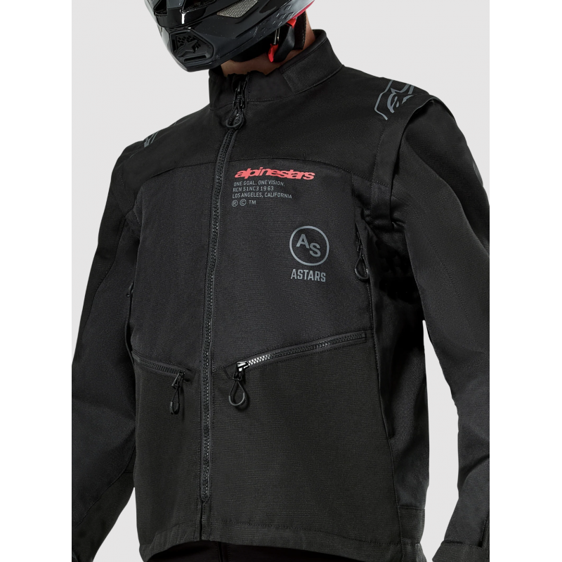Мотокуртка Alpinestars Pro-Dura Black Мотокуртка Alpinestars Pro-Dura Black