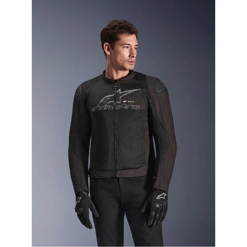 Мотокуртка Alpinestars SMX Air Black/Anthracite