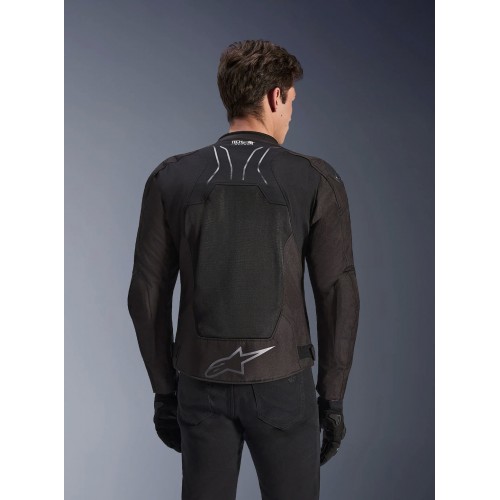 Мотокуртка Alpinestars SMX Air Black/Anthracite