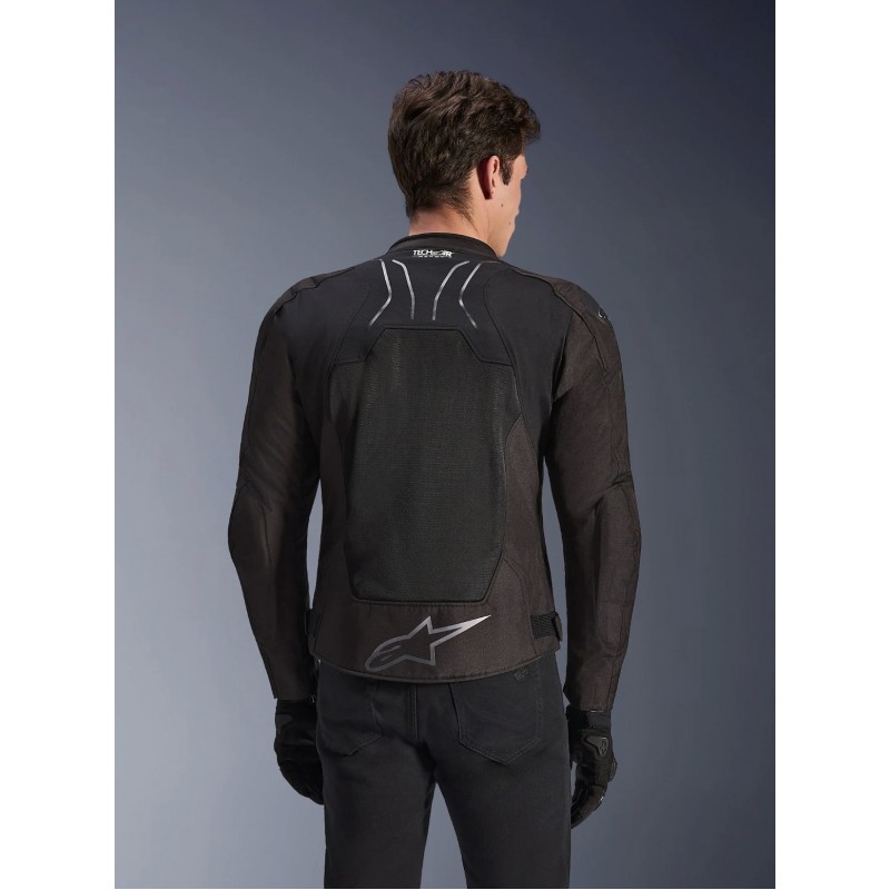 Мотокуртка Alpinestars SMX Air Black/Anthracite