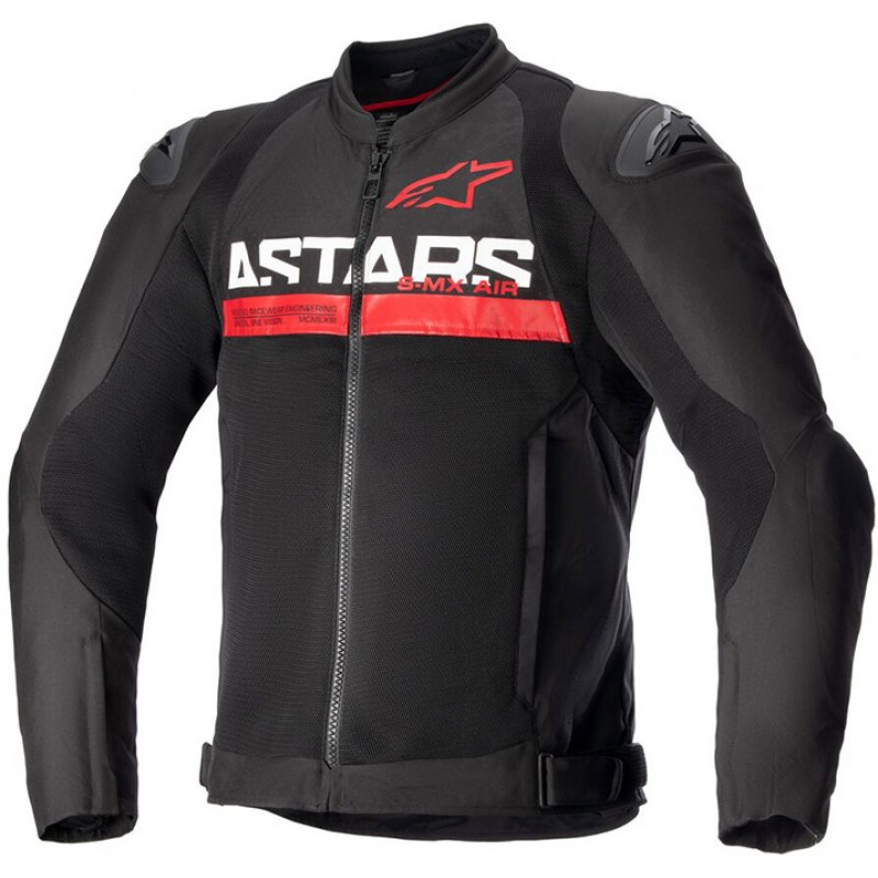 Мотокуртка Alpinestars SMX Air Black/Red