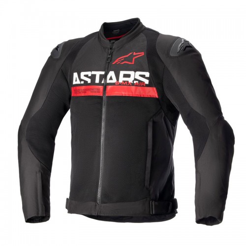 Мотокуртка Alpinestars SMX Air Black Red
