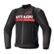 Мотокуртка Alpinestars SMX Air Black Red
