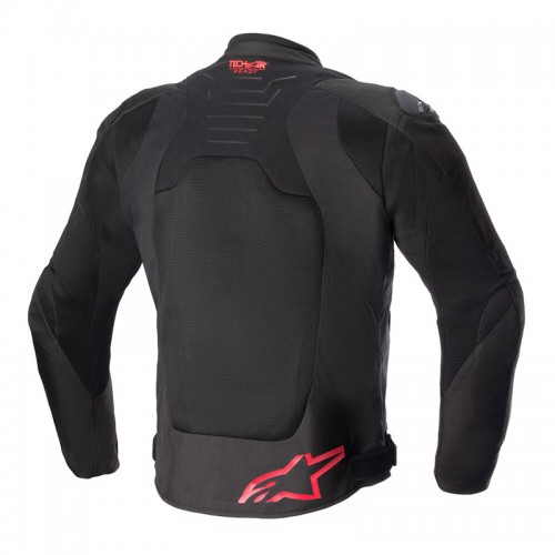 Мотокуртка Alpinestars SMX Air Black/Red