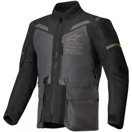 Мотокуртка Alpinestars ST-7 2L Gore-Tex Black/Gray