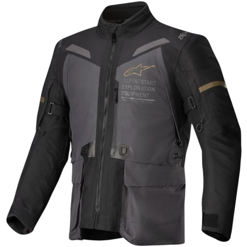 Мотокуртка Alpinestars ST-7 2L Gore-Tex Black/Gray