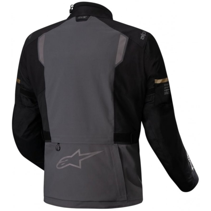 Мотокуртка Alpinestars ST-7 2L Gore-Tex Black/Gray