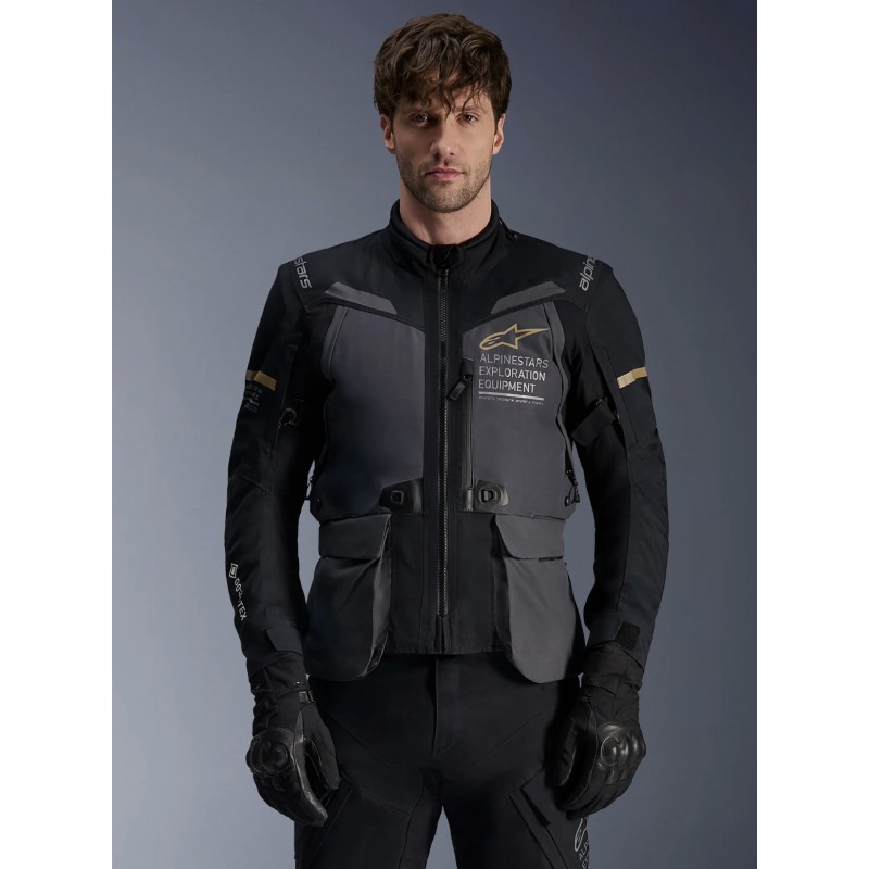 Мотокуртка Alpinestars ST-7 2L Gore-Tex Black/Gray