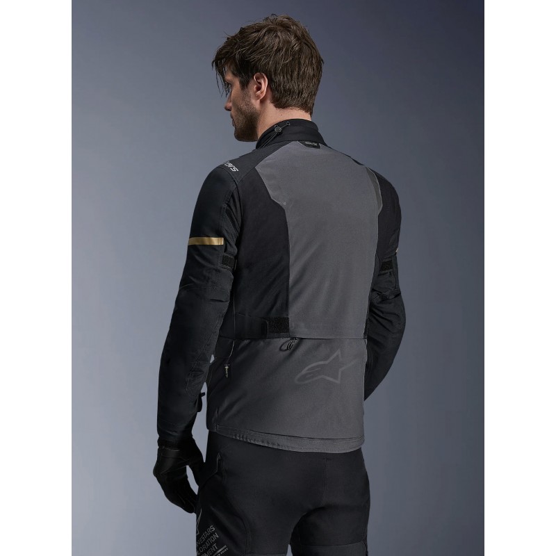 Мотокуртка Alpinestars ST-7 2L Gore-Tex Black/Gray