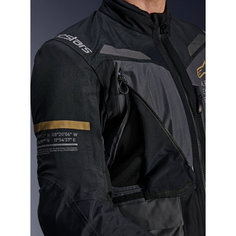 Мотокуртка Alpinestars ST-7 2L Gore-Tex Black/Gray