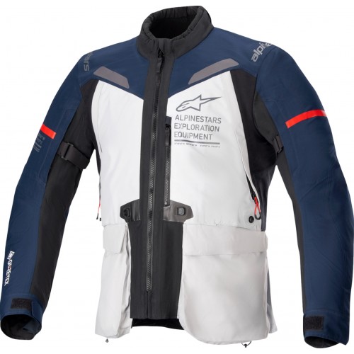 Мотокуртка Alpinestars ST-7 2L Gore-Tex Gray/Blue