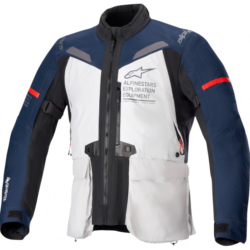 Мотокуртка Alpinestars ST-7 2L Gore-Tex Gray/Blue
