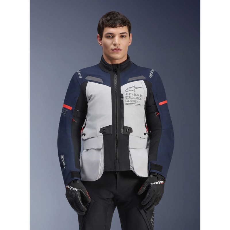 Мотокуртка Alpinestars ST-7 2L Gore-Tex Gray/Blue
