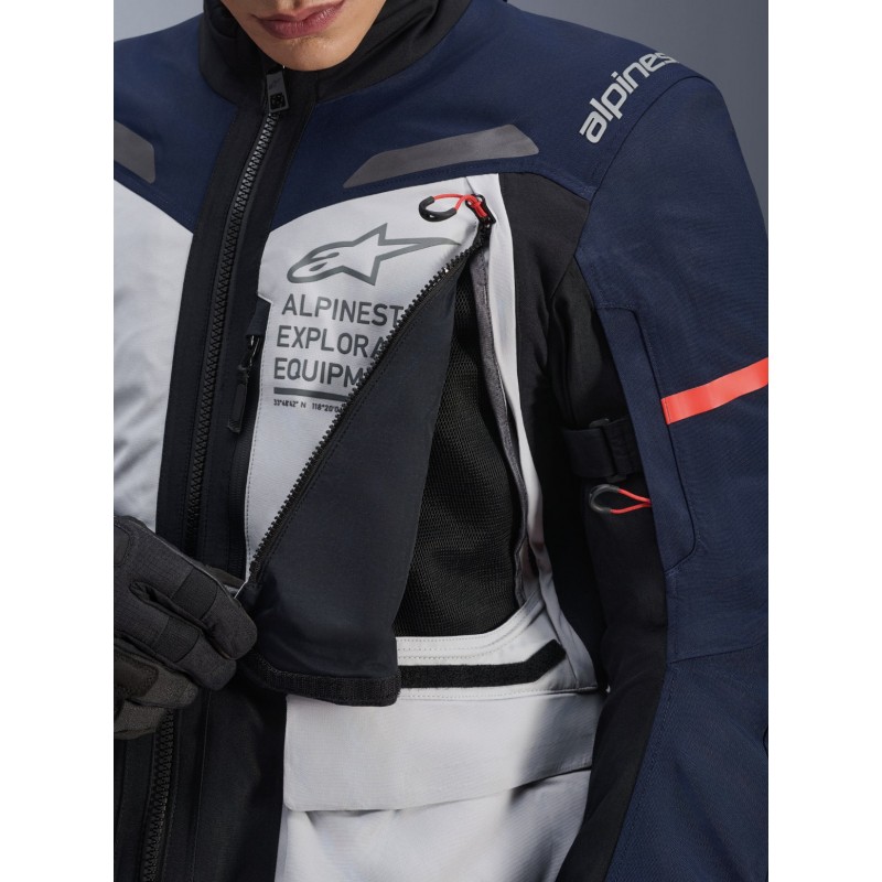Мотокуртка Alpinestars ST-7 2L Gore-Tex Gray/Blue