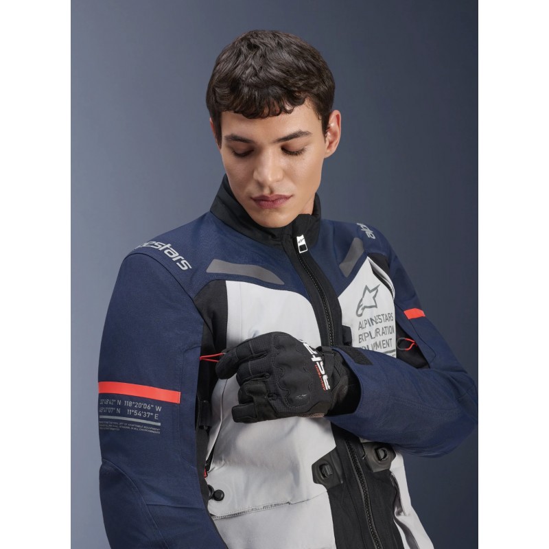 Мотокуртка Alpinestars ST-7 2L Gore-Tex Gray/Blue