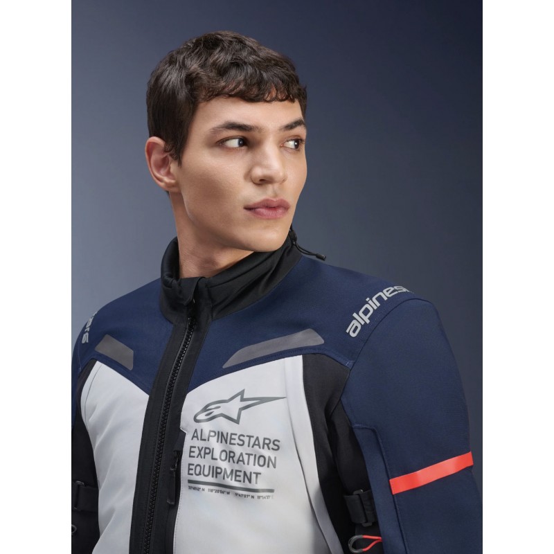 Мотокуртка Alpinestars ST-7 2L Gore-Tex Gray/Blue
